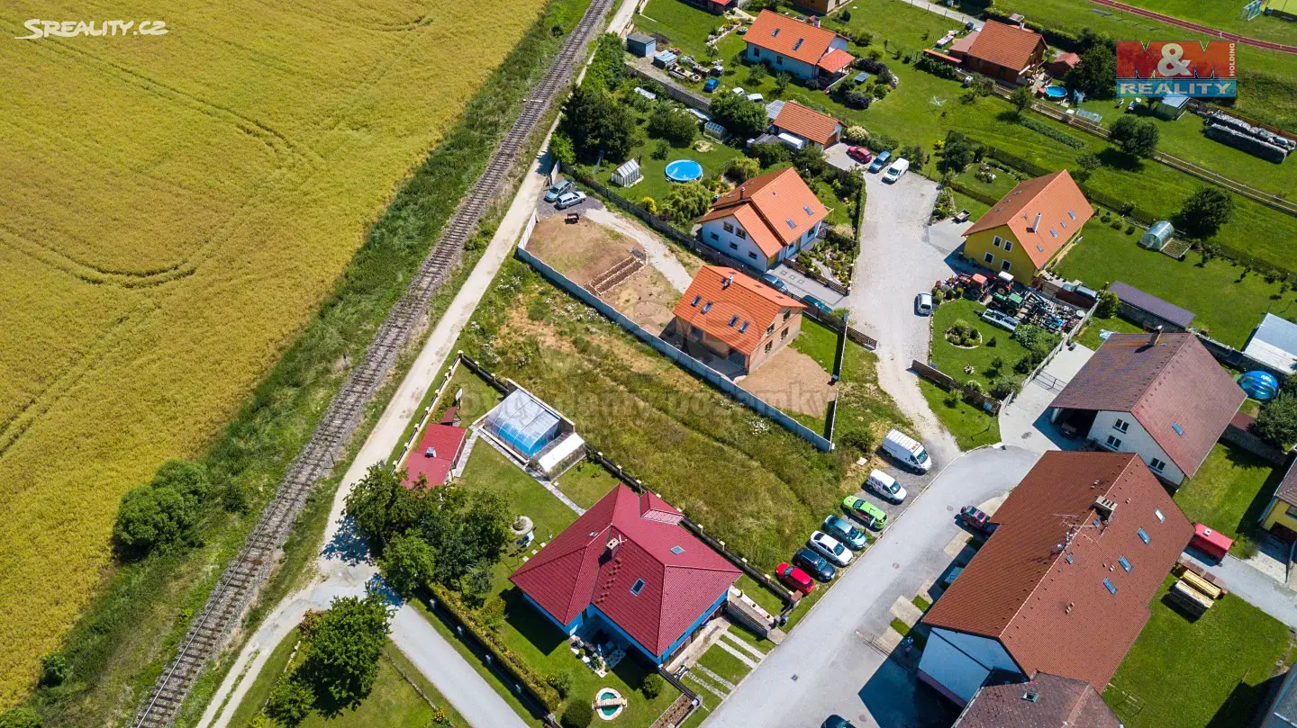 Prodej  stavebního pozemku 949 m², Julia Fučíka, Slavonice