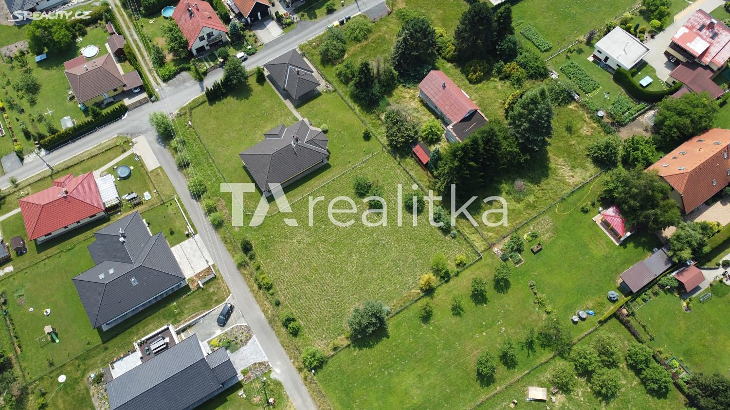 Prodej  stavebního pozemku 1 421 m², Soběšovice, okres Frýdek-Místek