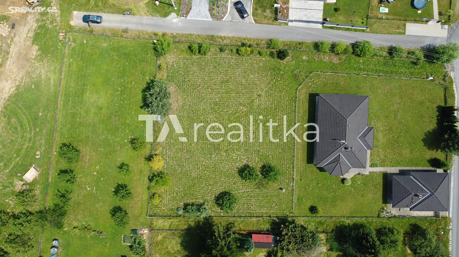 Prodej  stavebního pozemku 1 421 m², Soběšovice, okres Frýdek-Místek