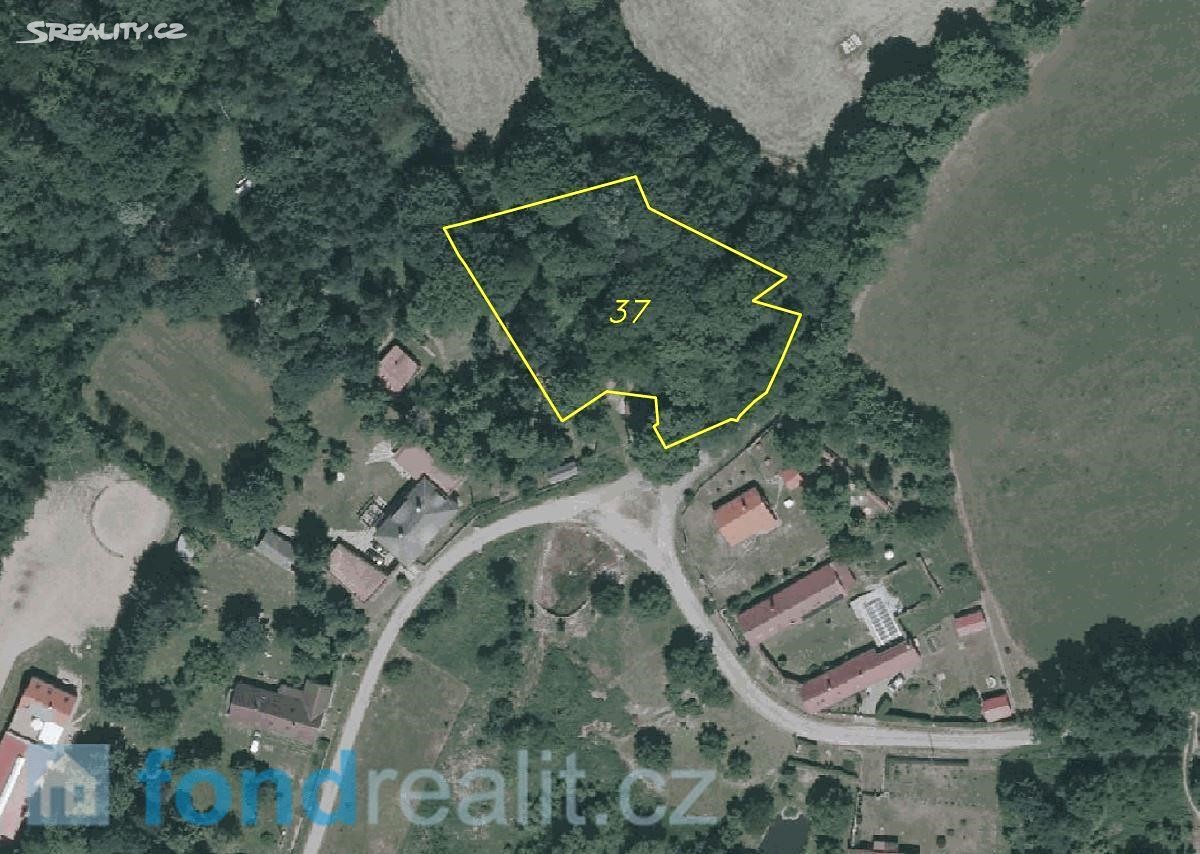 Prodej  stavebního pozemku 3 013 m², Staré Město pod Landštejnem, okres Jindřichův Hradec