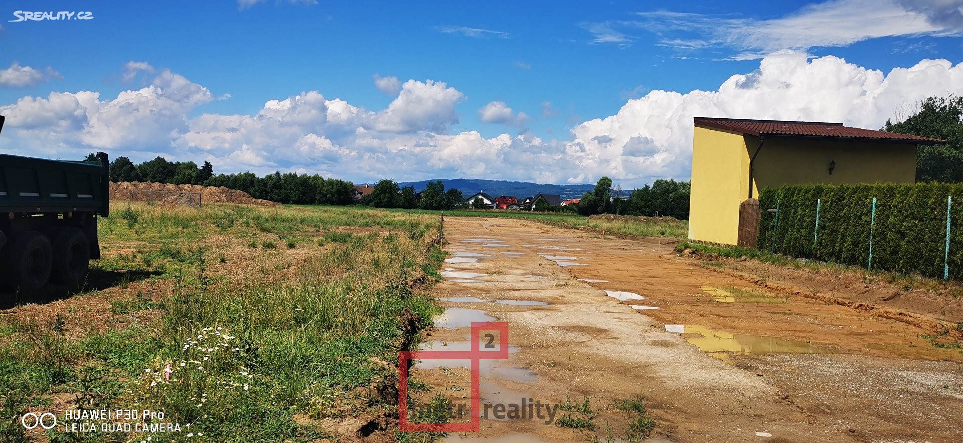 Prodej  stavebního pozemku 890 m², Štarnov, okres Olomouc