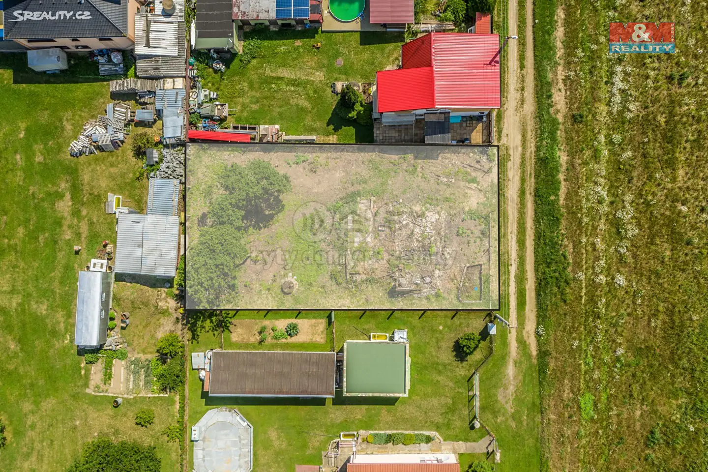 Prodej  stavebního pozemku 505 m², Štěchovice - Masečín, okres Praha-západ