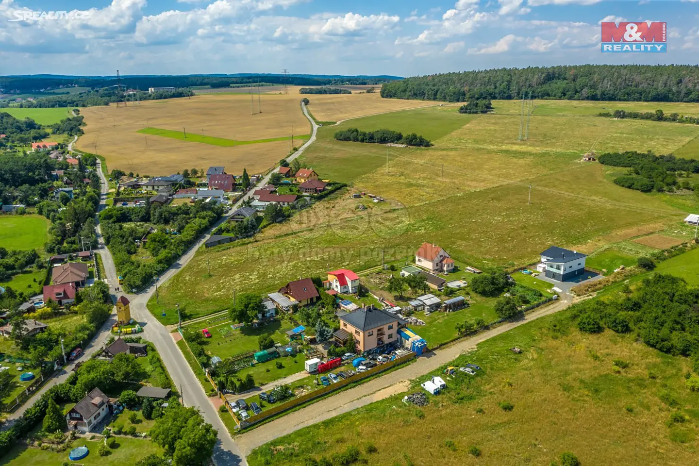 Prodej  stavebního pozemku 505 m², Štěchovice - Masečín, okres Praha-západ