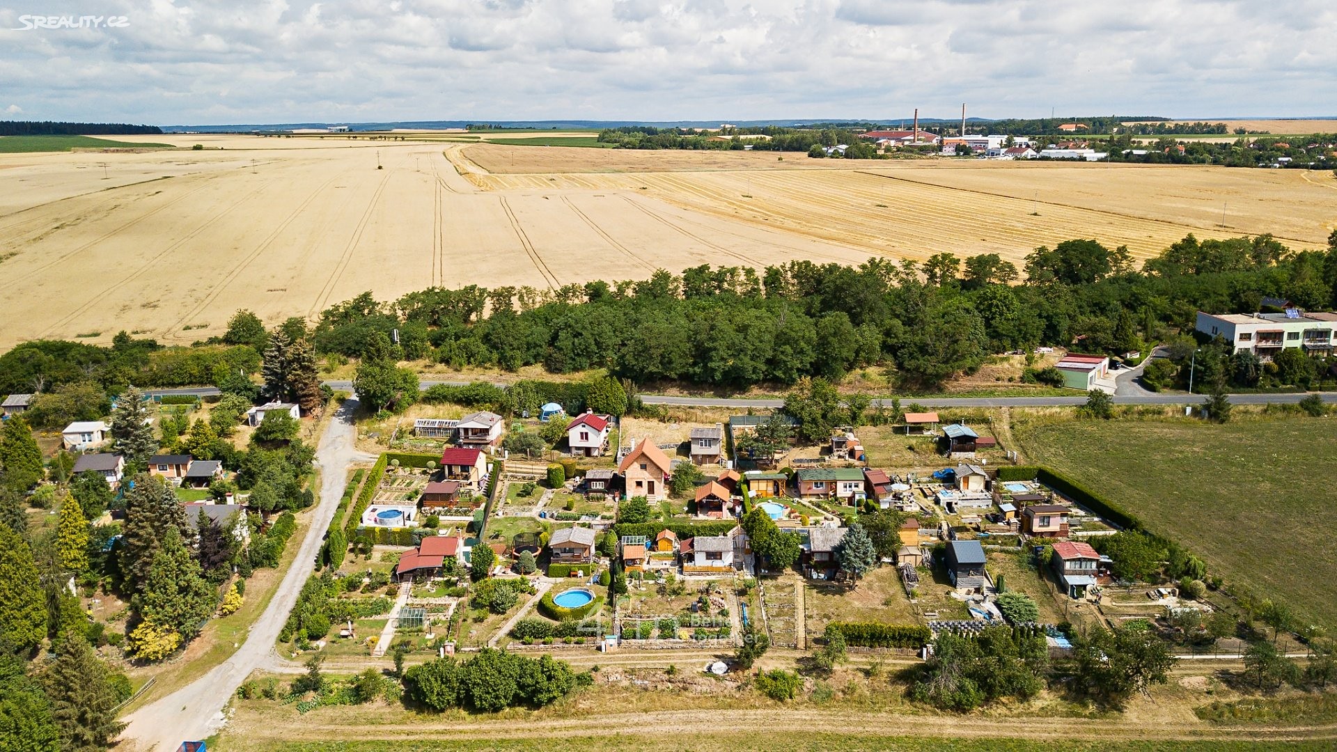 Prodej  stavebního pozemku 348 m², Stod, okres Plzeň-jih