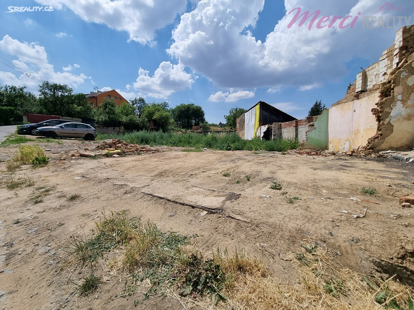 Prodej  stavebního pozemku 591 m², Uherský Brod, okres Uherské Hradiště