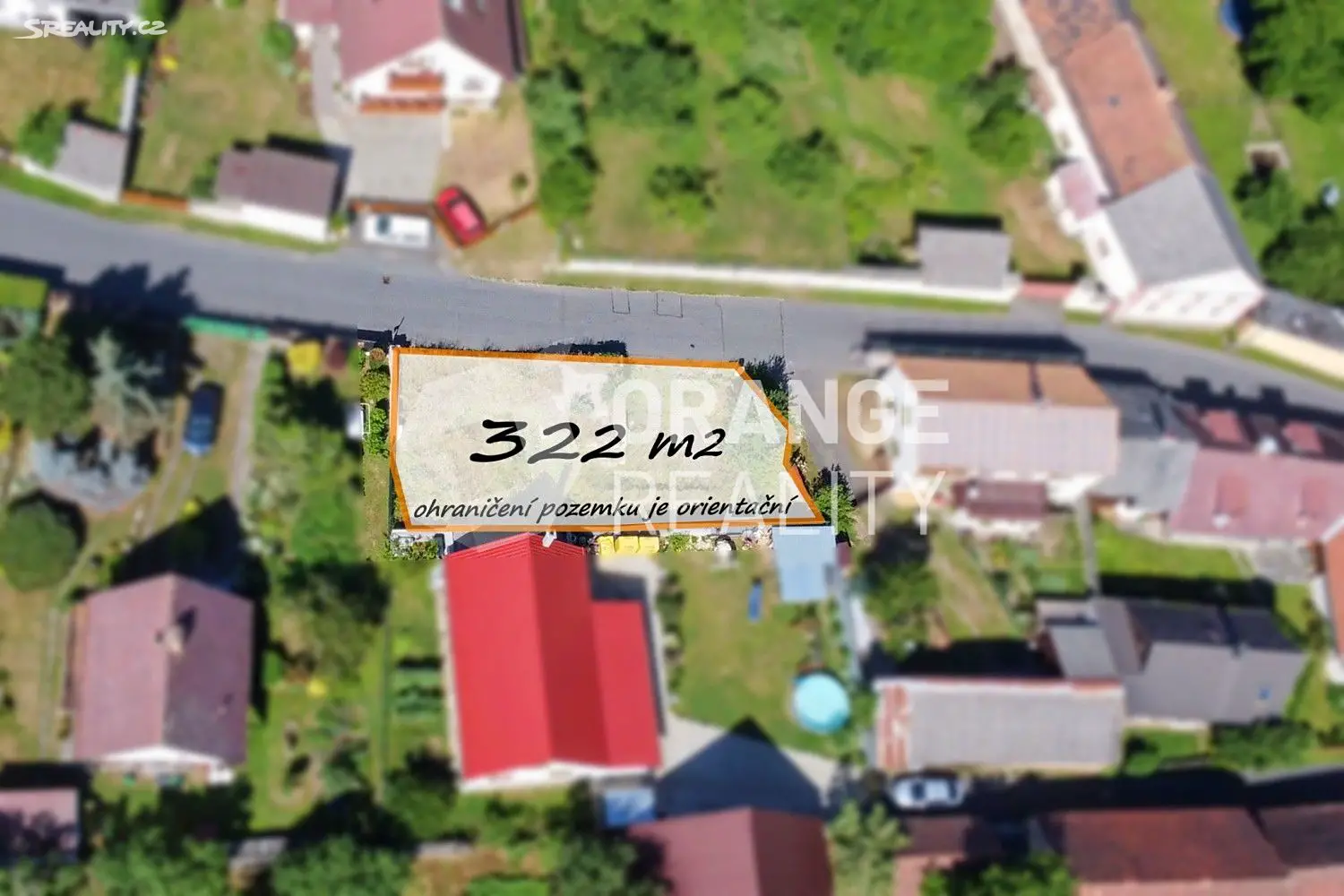 Prodej  stavebního pozemku 322 m², Újezd, okres Domažlice