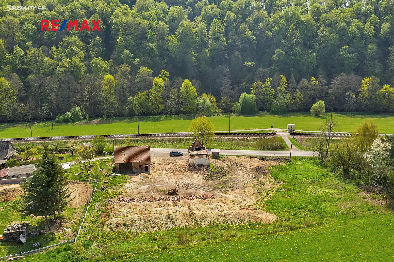 Prodej  stavebního pozemku 1 714 m², Ústí nad Orlicí, okres Ústí nad Orlicí