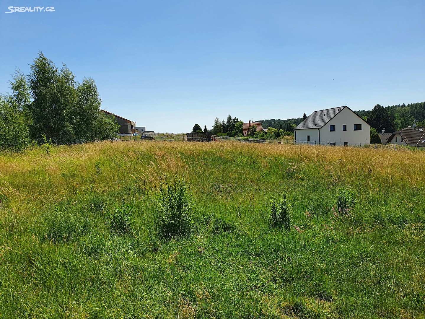 Prodej  stavebního pozemku 1 138 m², Stromová, Všestary