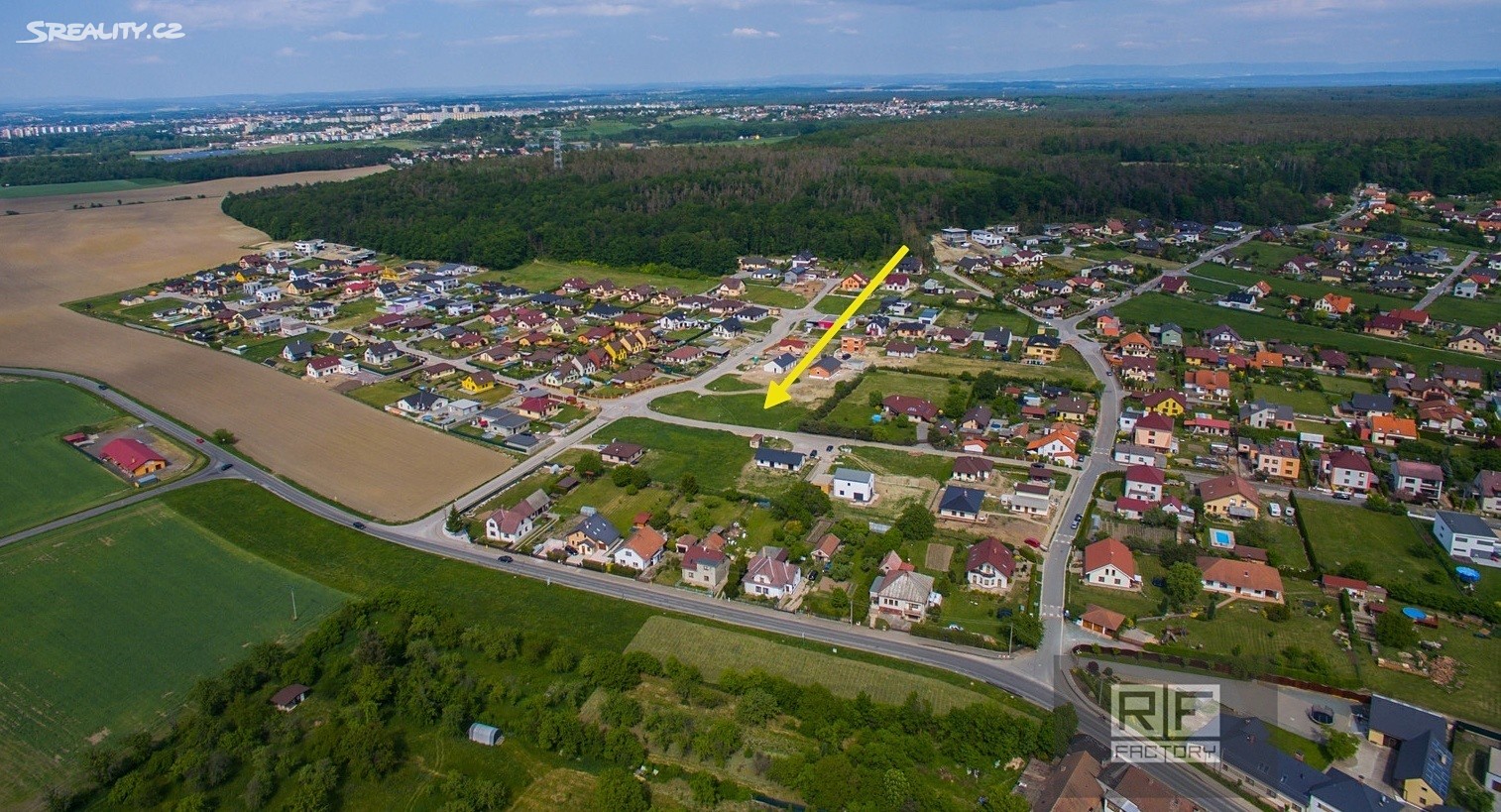 Prodej  stavebního pozemku 600 m², Vysoká nad Labem, okres Hradec Králové