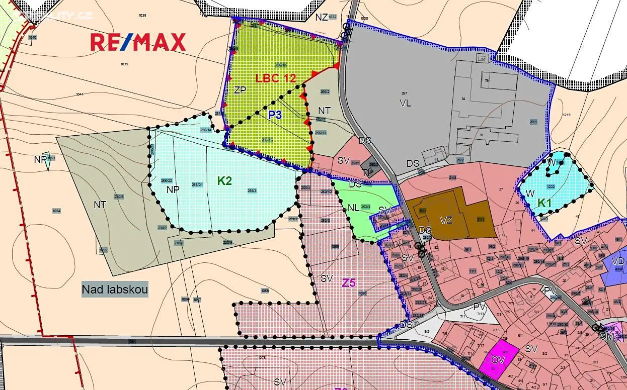 Prodej  komerčního pozemku 38 446 m², Časy, okres Pardubice