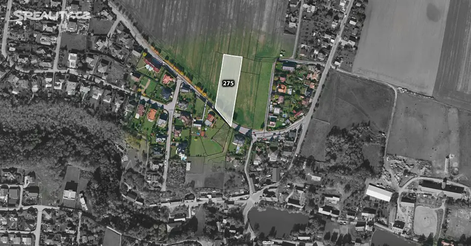 Prodej  komerčního pozemku 1 224 m², Ohrobec, okres Praha-západ