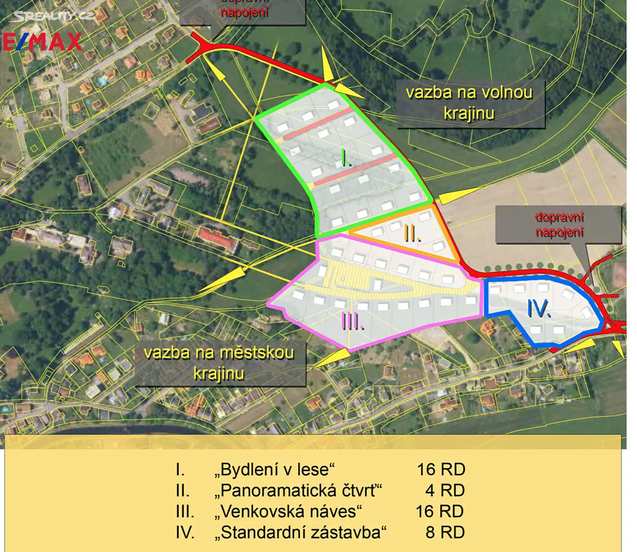 Prodej  komerčního pozemku 4 114 m², Žamberk, okres Ústí nad Orlicí