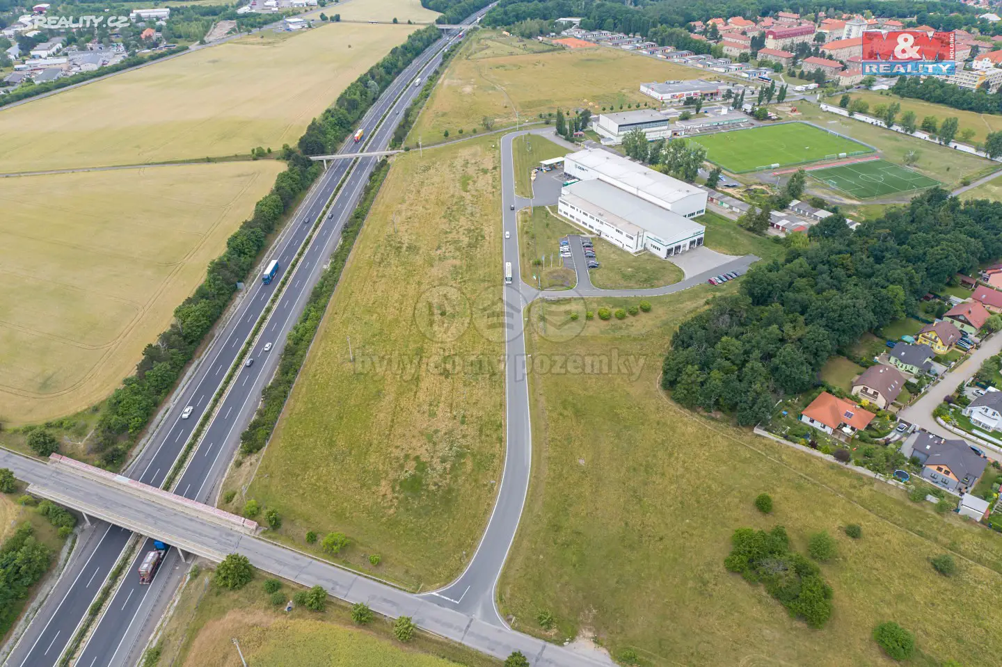 Prodej  pozemku 8 777 m², Odolena Voda, okres Praha-východ