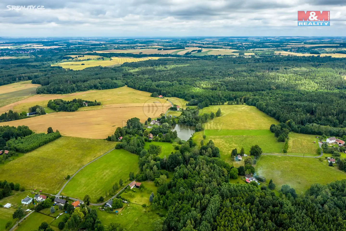 Prodej  pozemku 23 945 m², Pertoltice - Horní Pertoltice, okres Liberec
