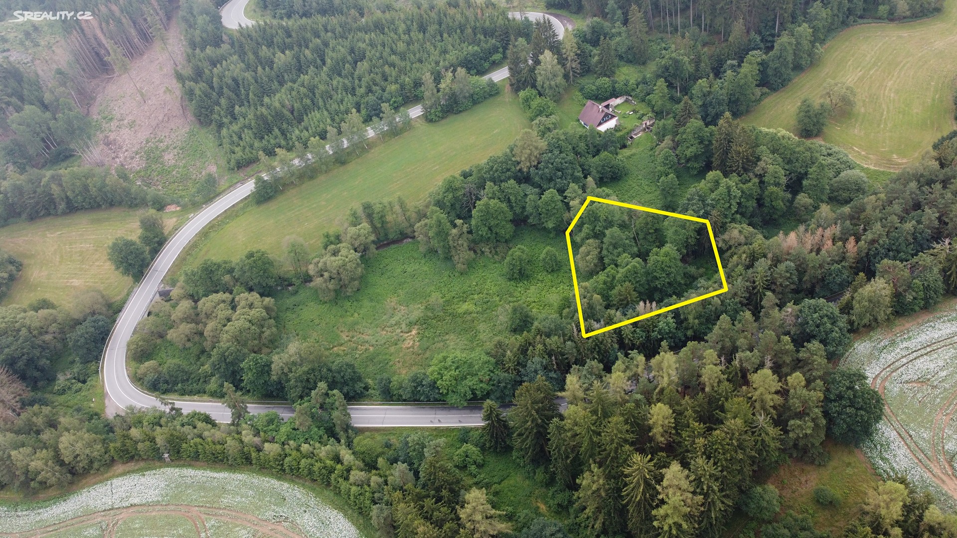 Prodej  pole 55 714 m², Chýstovice, okres Pelhřimov