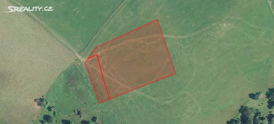 Prodej  pole 13 079 m², Lampertice, okres Trutnov