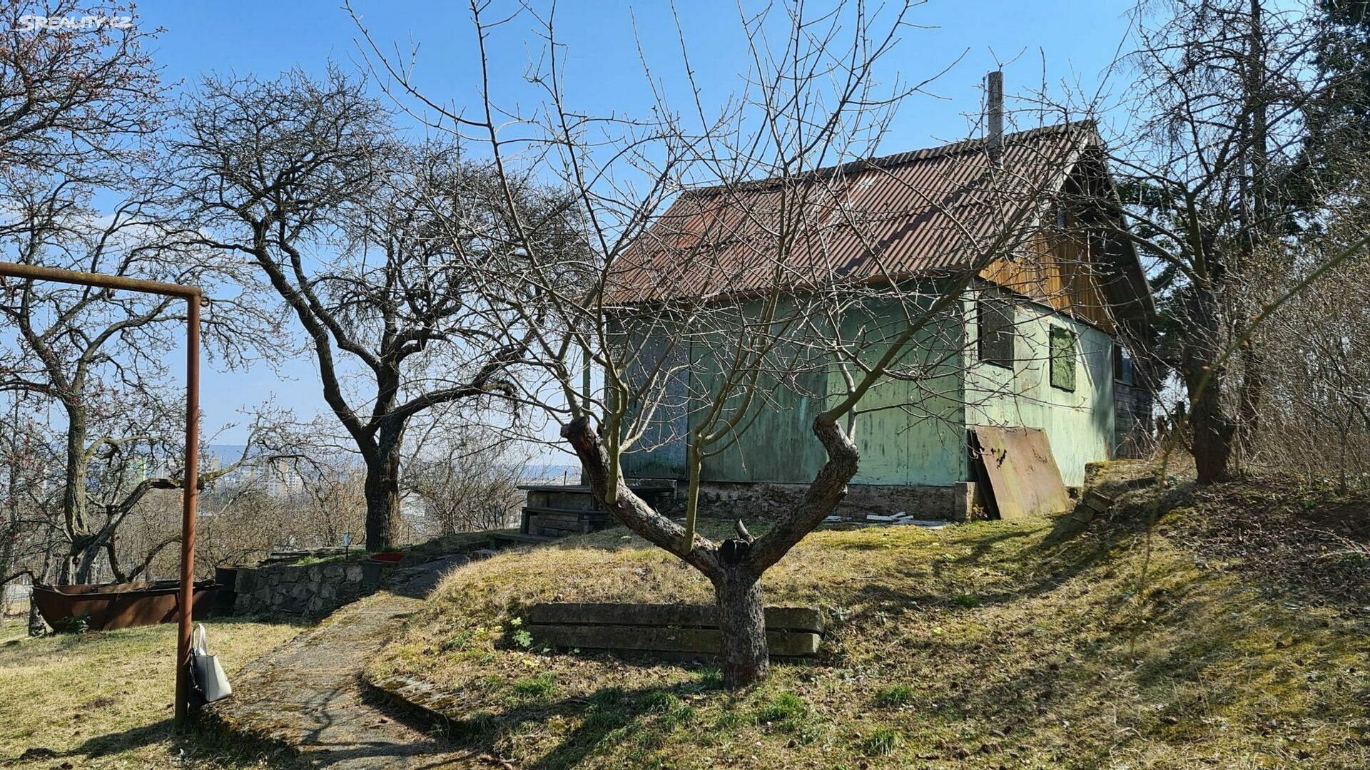 Prodej  zahrady 530 m², Brno - Královo Pole, okres Brno-město