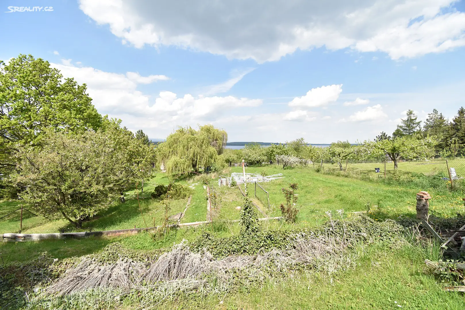 Prodej  zahrady 1 299 m², Chbany - Poláky, okres Chomutov