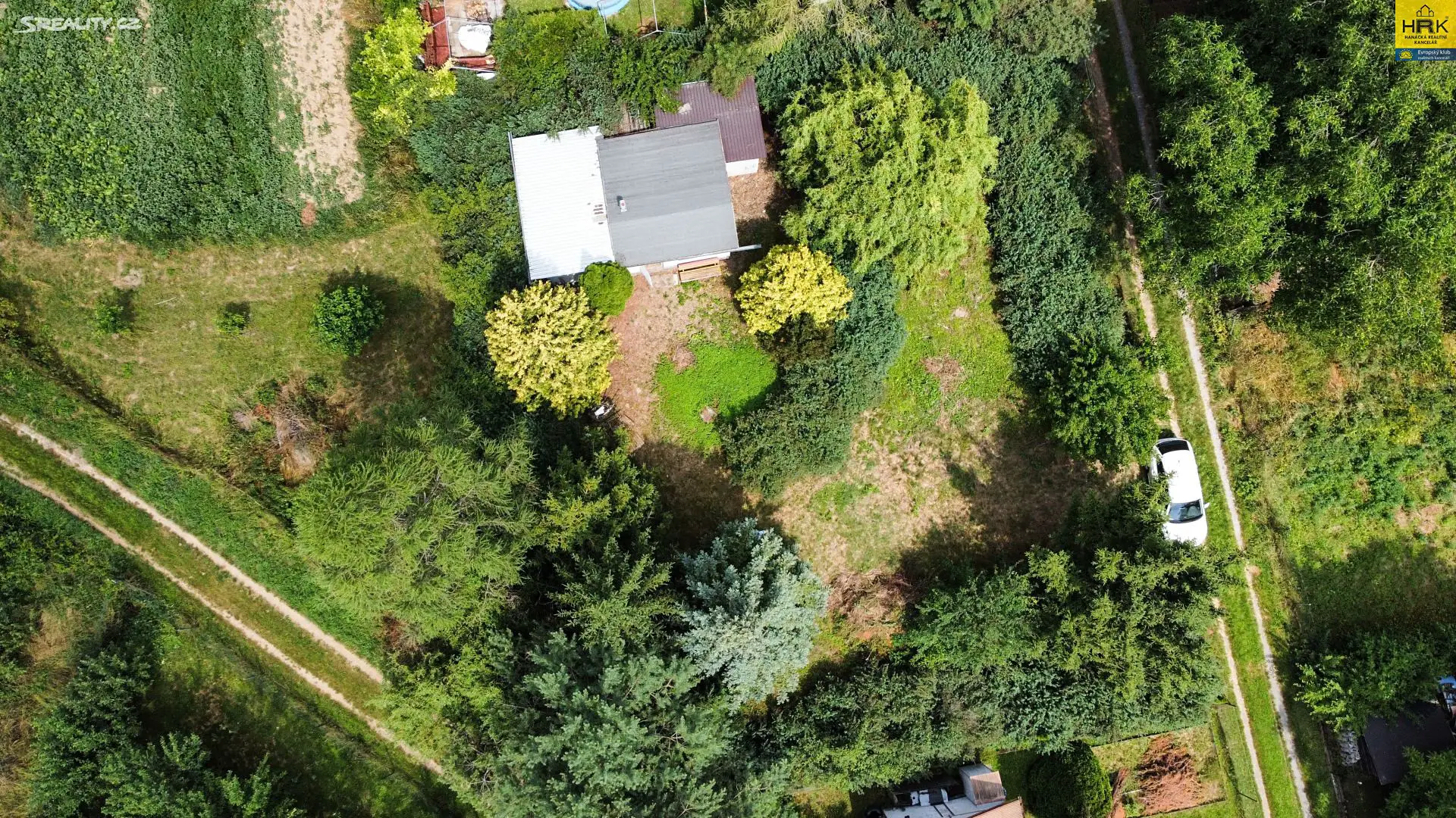 Prodej  zahrady 720 m², Drahanovice, okres Olomouc
