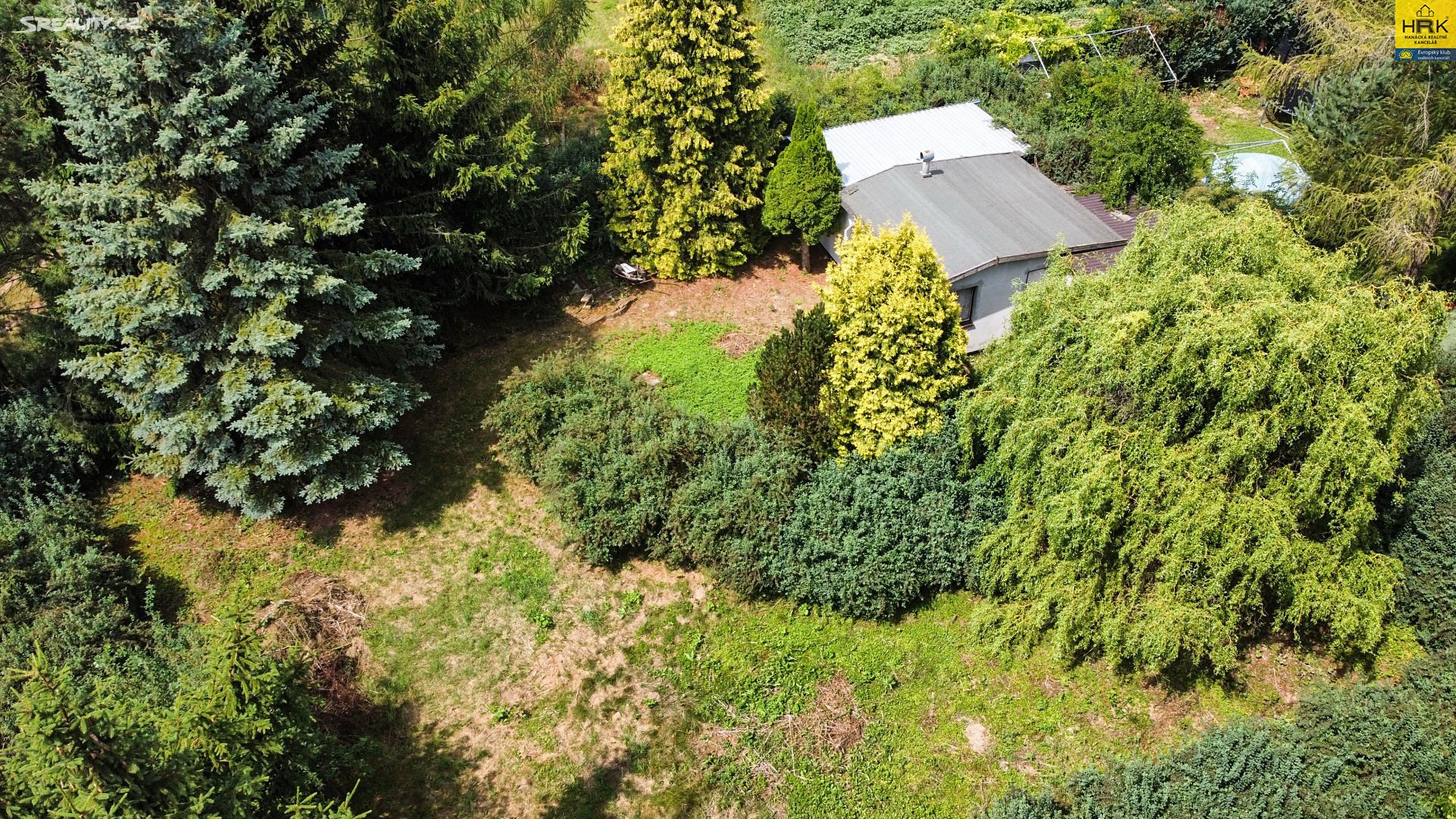 Prodej  zahrady 720 m², Drahanovice, okres Olomouc