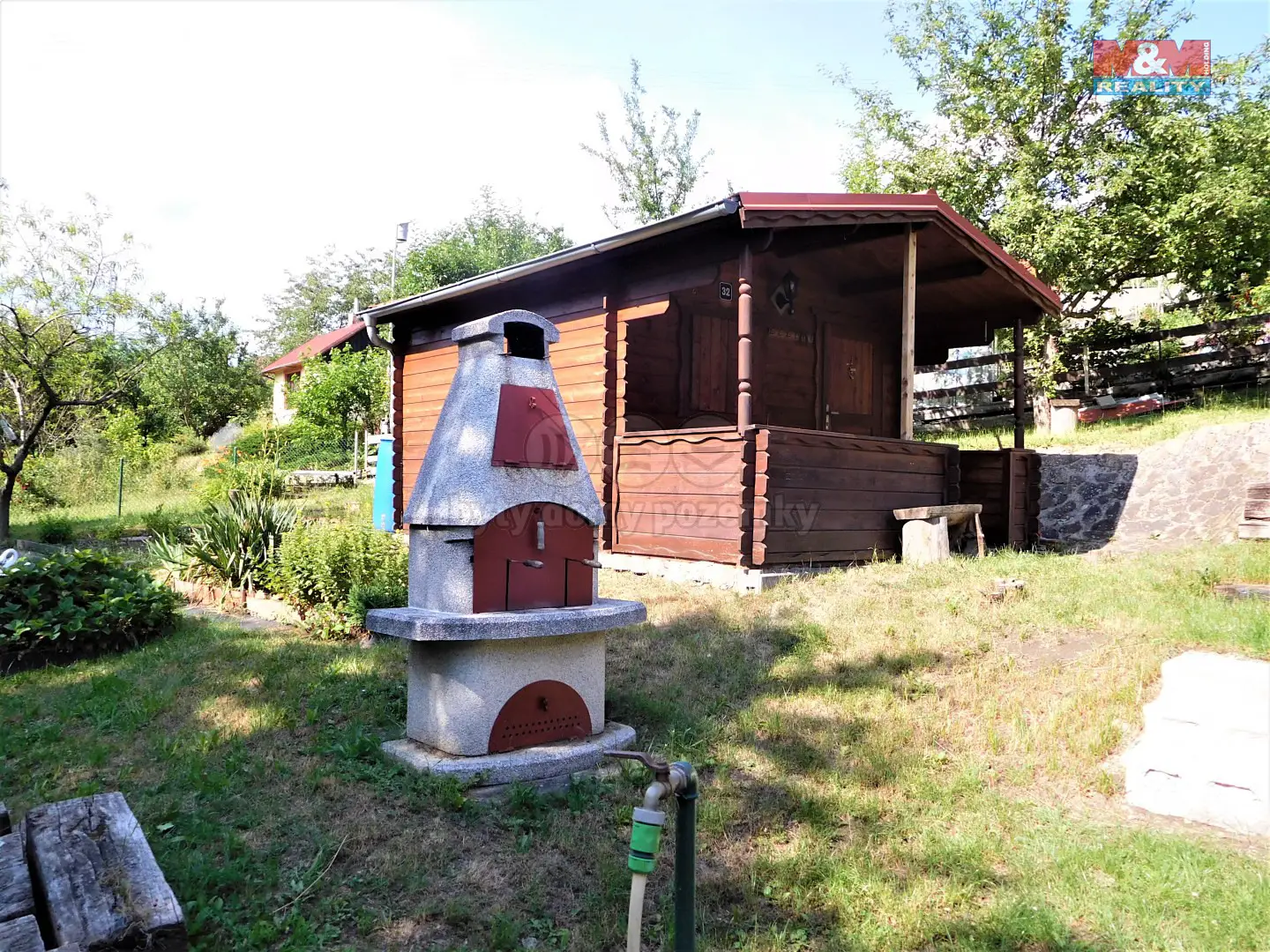 Prodej  zahrady 481 m², Klášterec nad Ohří, okres Chomutov