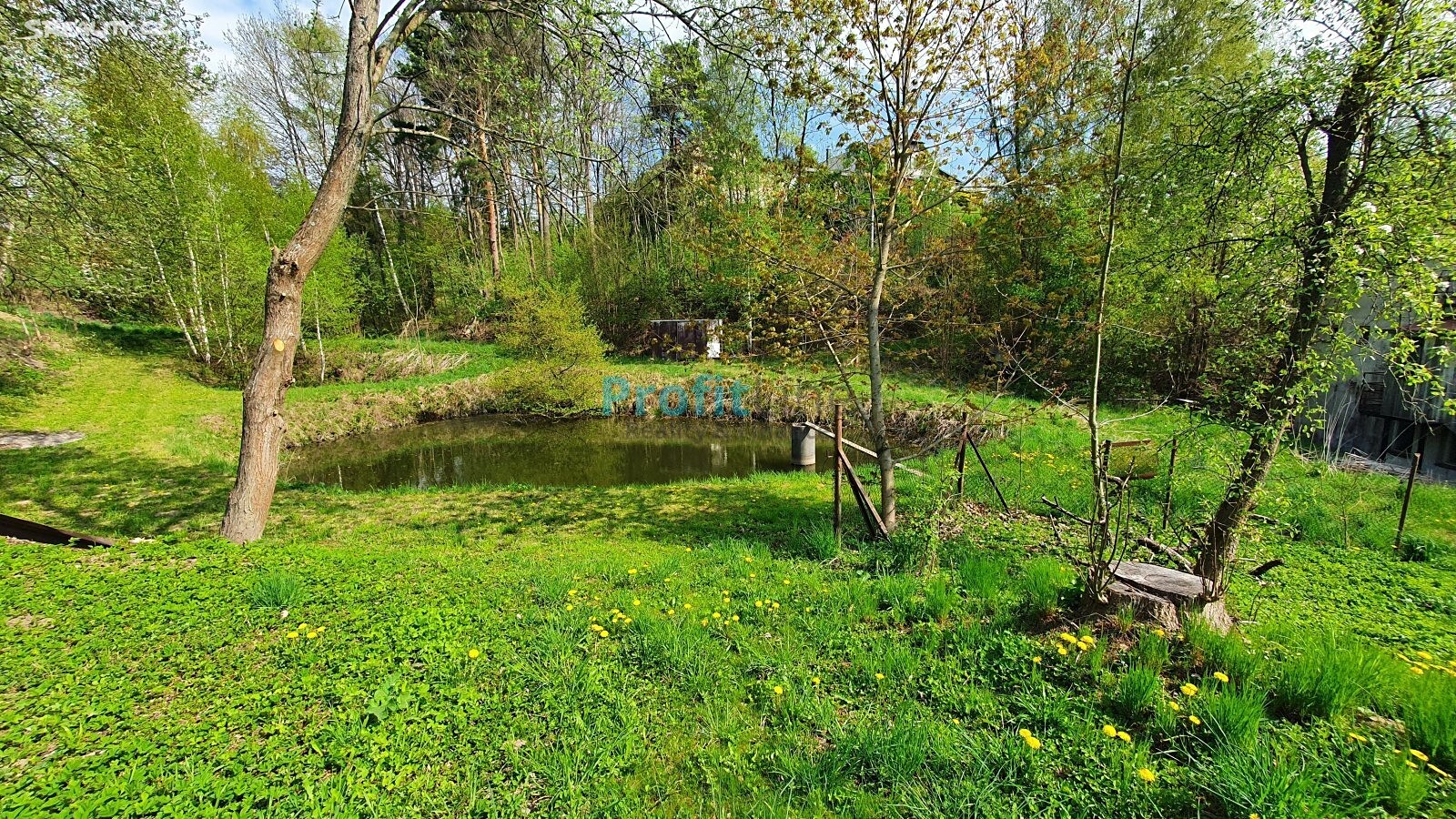 Prodej  zahrady 1 714 m², Kosov, okres Šumperk
