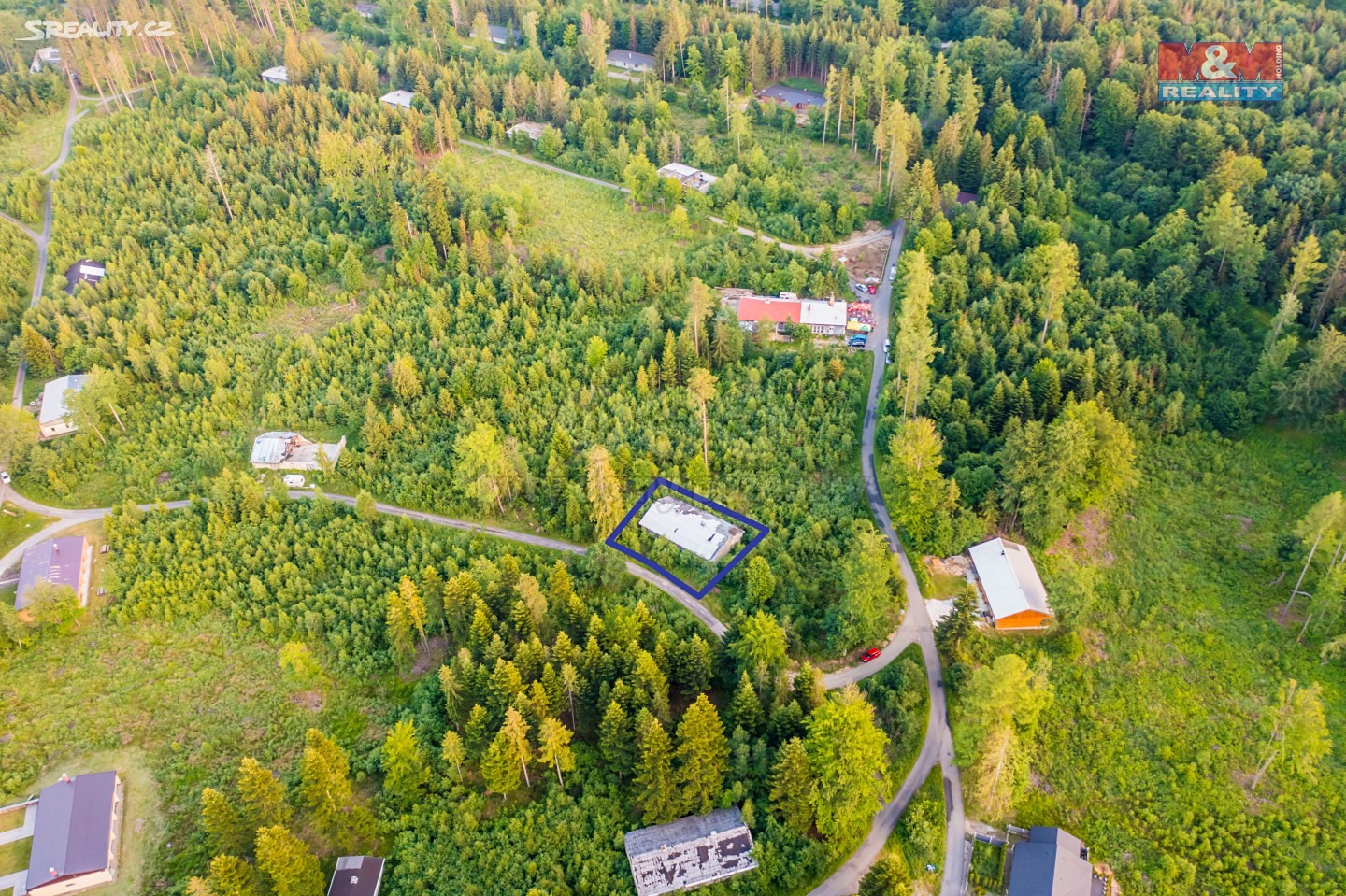 Prodej  zahrady 399 m², Mikulovice, okres Jeseník