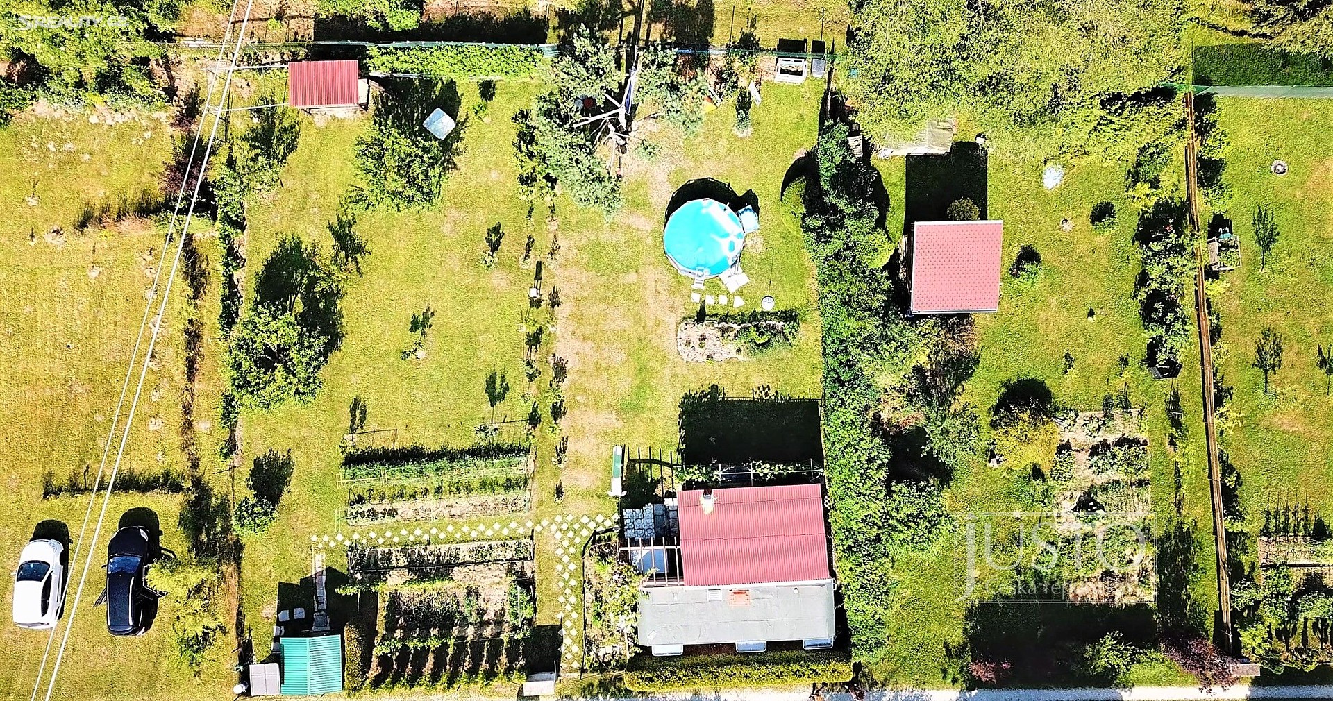 Prodej  zahrady 787 m², Písek - Smrkovice, okres Písek