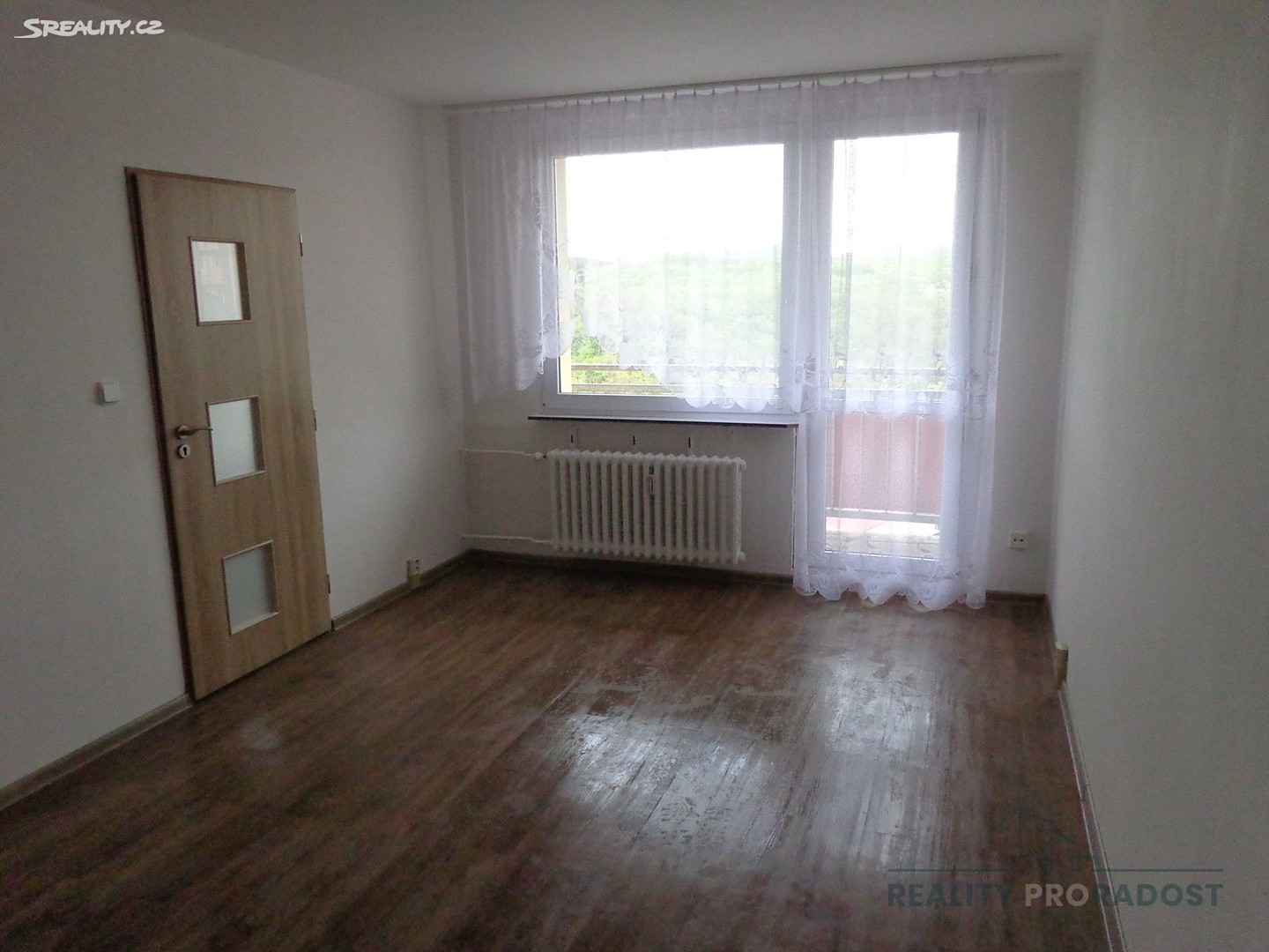 Pronájem bytu 1+1 36 m², Bezejmenná, Bílina - Pražské Předměstí