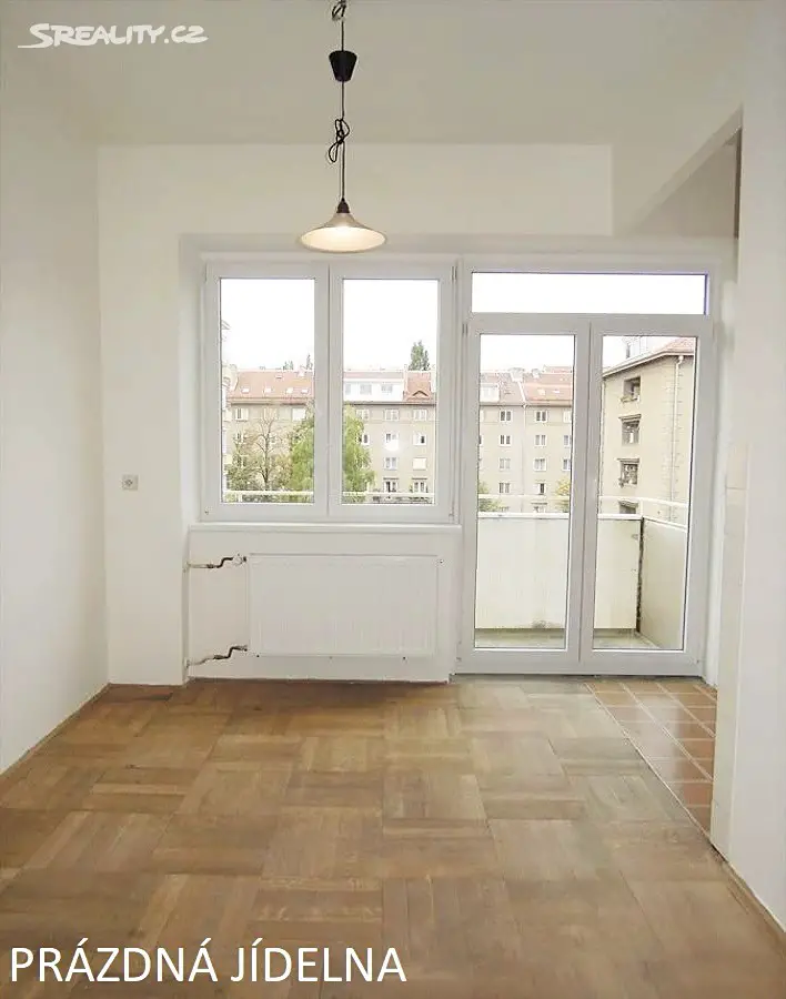 Pronájem bytu 1+1 45 m², Hoppova, Brno - Veveří