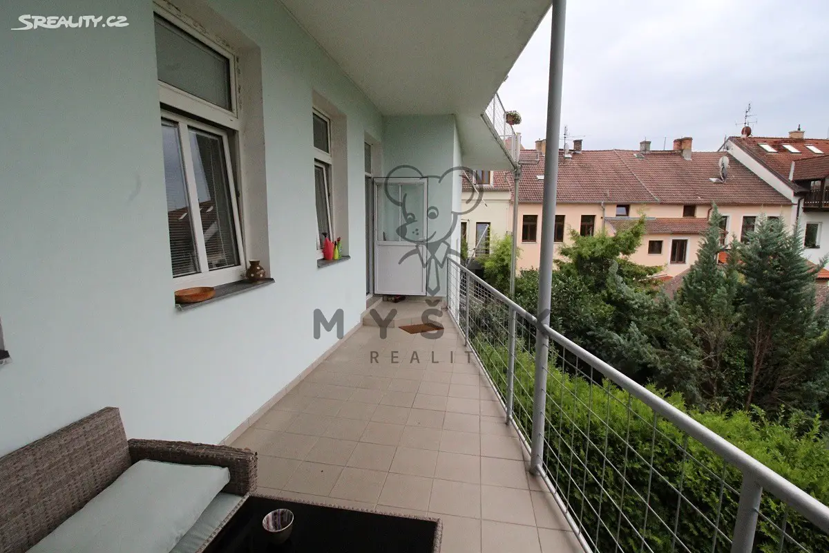 Pronájem bytu 1+1 40 m², Fráni Šrámka, České Budějovice - České Budějovice 3