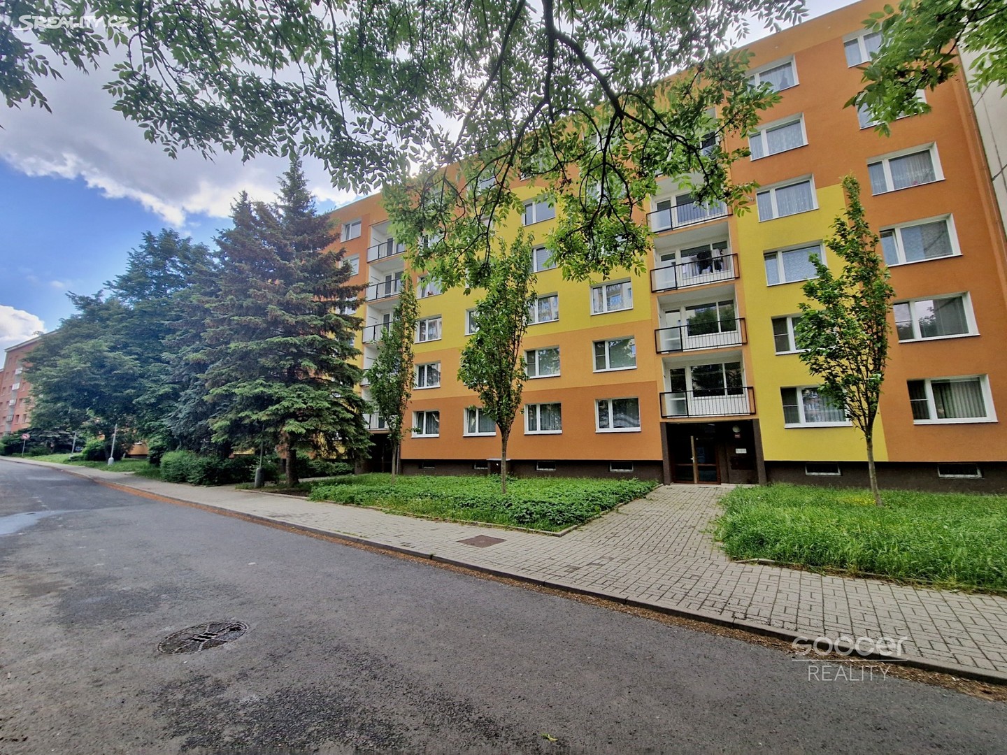 Pronájem bytu 1+1 36 m², Kyjická, Chomutov