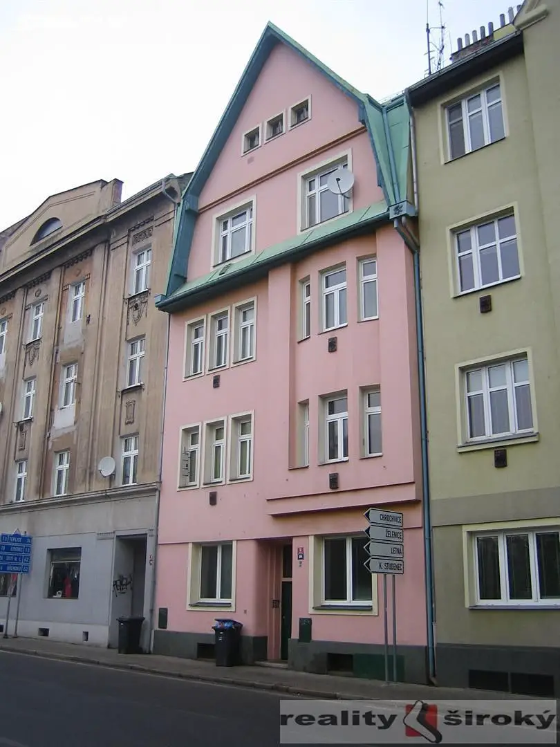 Pronájem bytu 1+1 40 m², Podmokelská, Děčín - Děčín IV-Podmokly