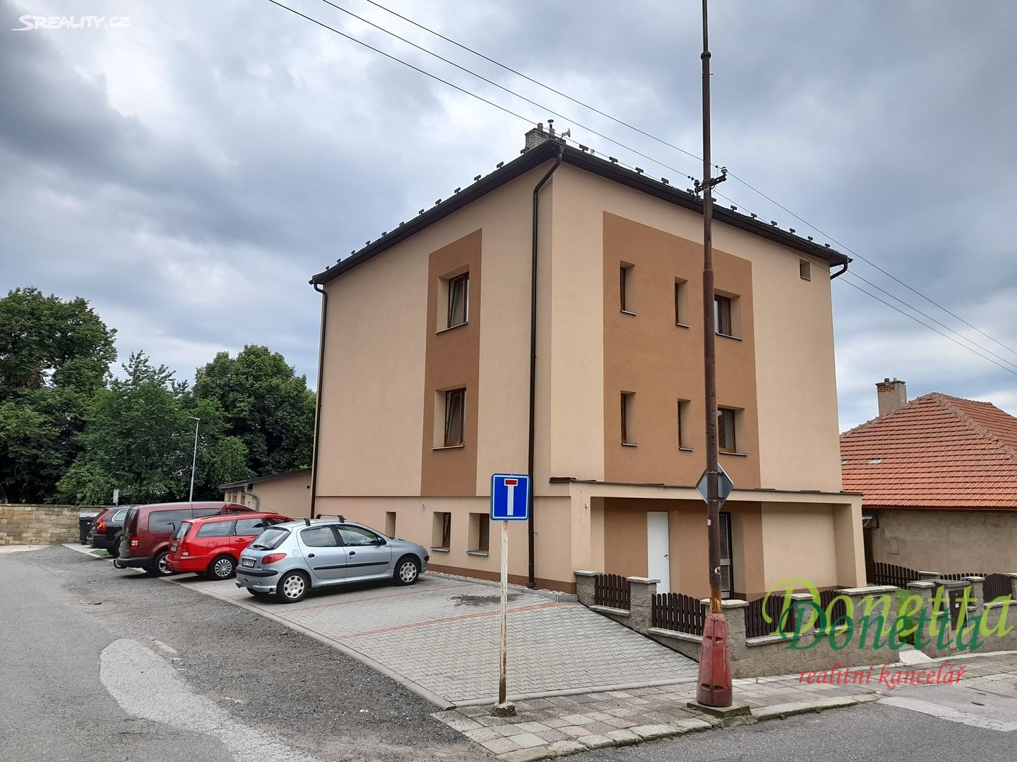 Pronájem bytu 1+1 40 m², Sladkovského, Hořice
