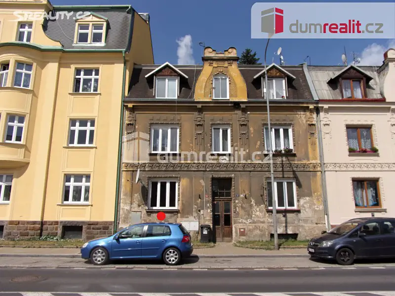 Pronájem bytu 1+1 39 m², Chebská, Karlovy Vary - Dvory