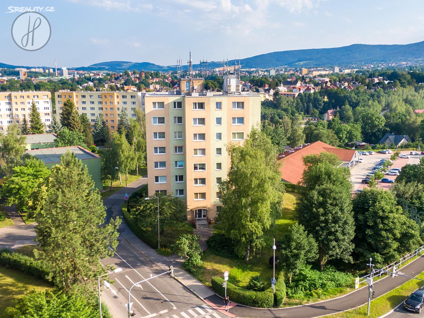 Pronájem bytu 1+1 39 m², Polní, Liberec - Liberec XII-Staré Pavlovice