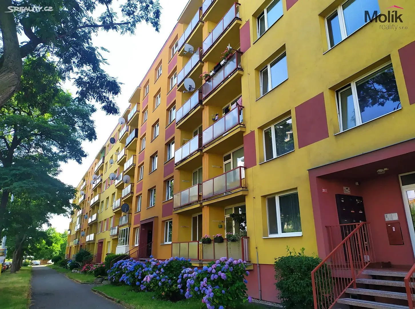 Pronájem bytu 1+1 35 m², Mostecká, Litvínov - Horní Litvínov