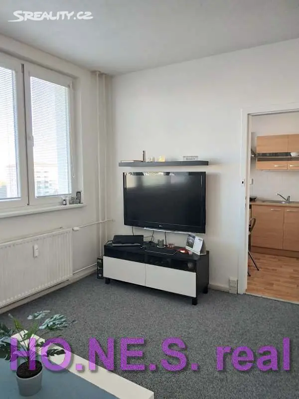 Pronájem bytu 1+1 32 m², Zelená, Olomouc - Neředín