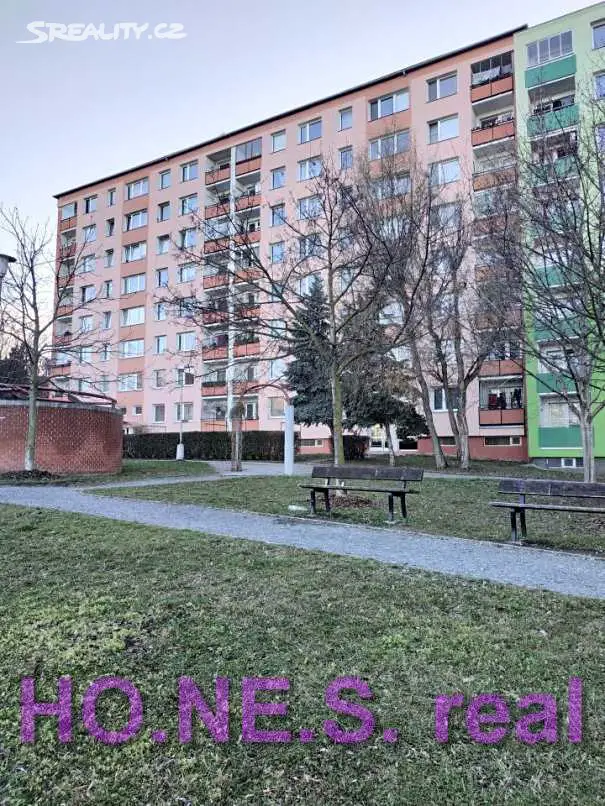 Pronájem bytu 1+1 32 m², Zelená, Olomouc - Neředín