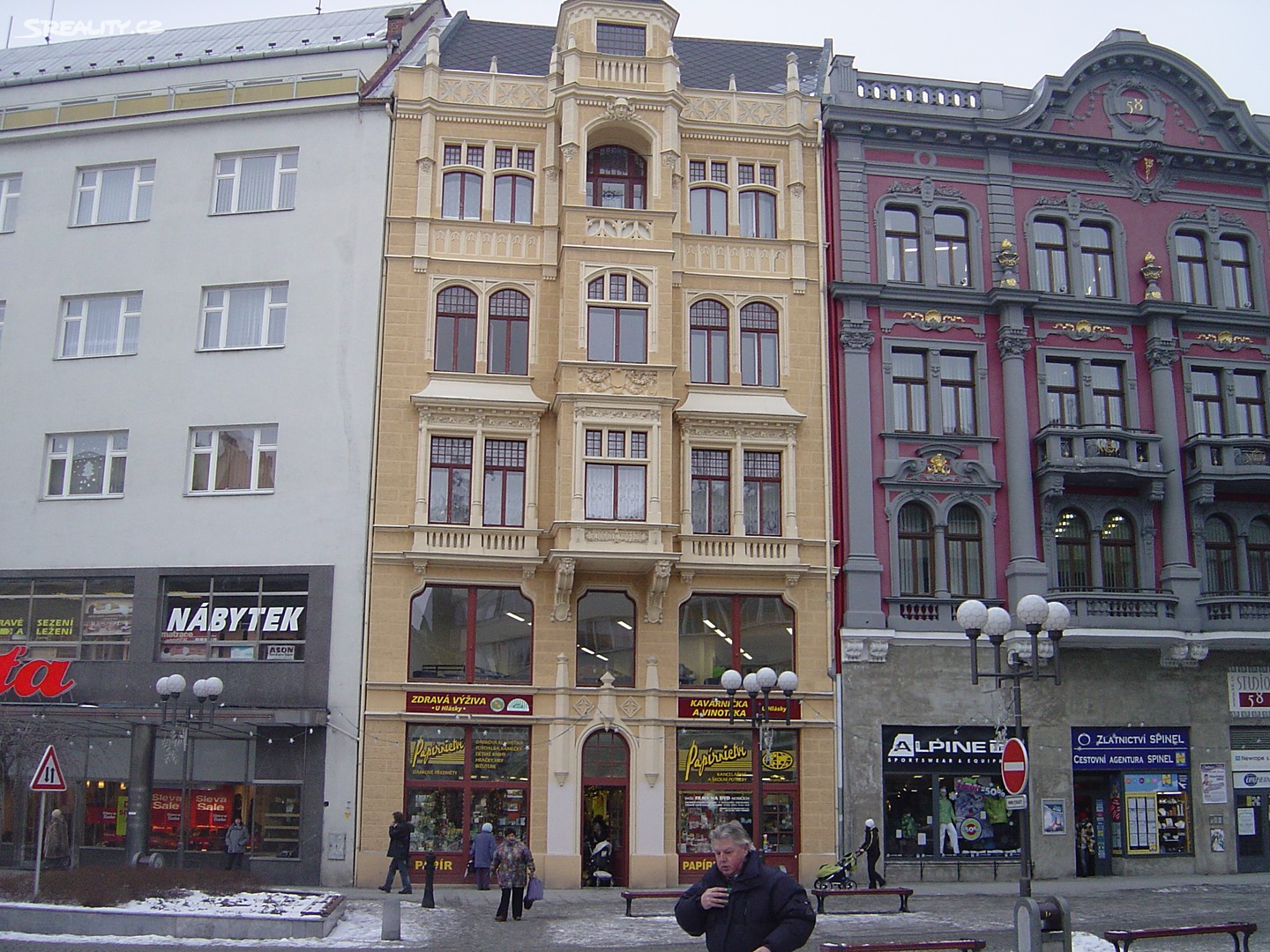 Pronájem bytu 1+1 41 m², Horní náměstí, Opava - Město
