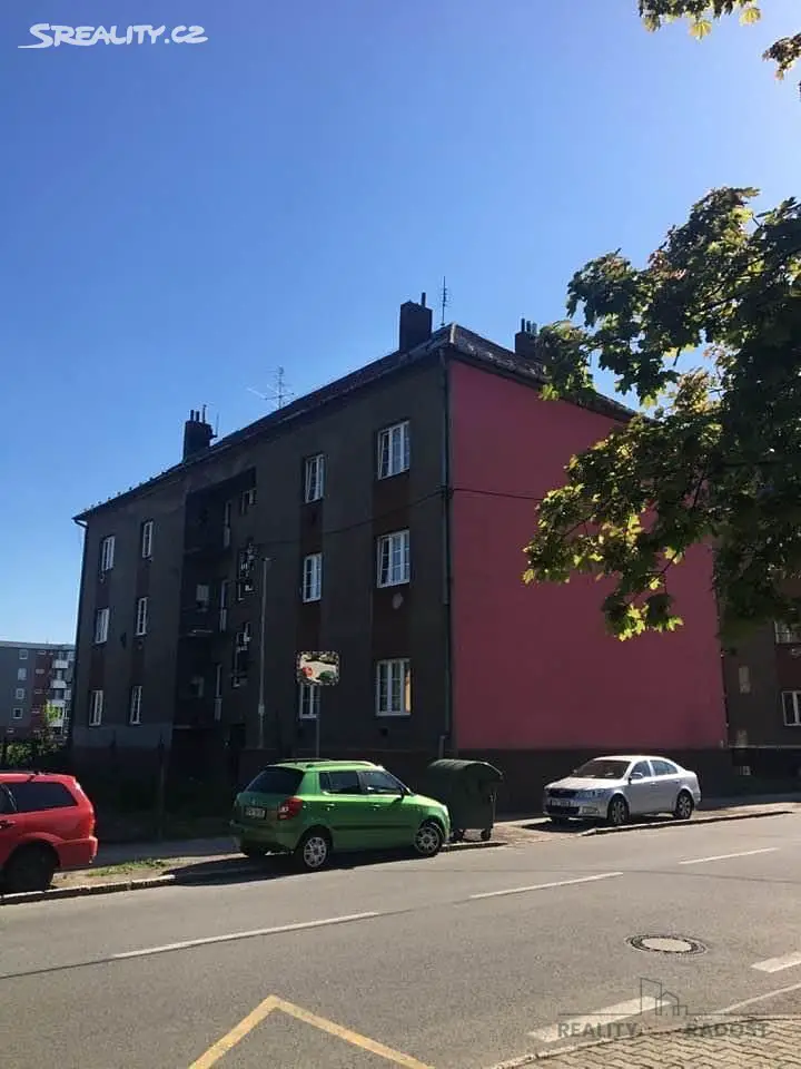 Pronájem bytu 1+1 42 m², Hasičská, Ostrava - Hrabůvka