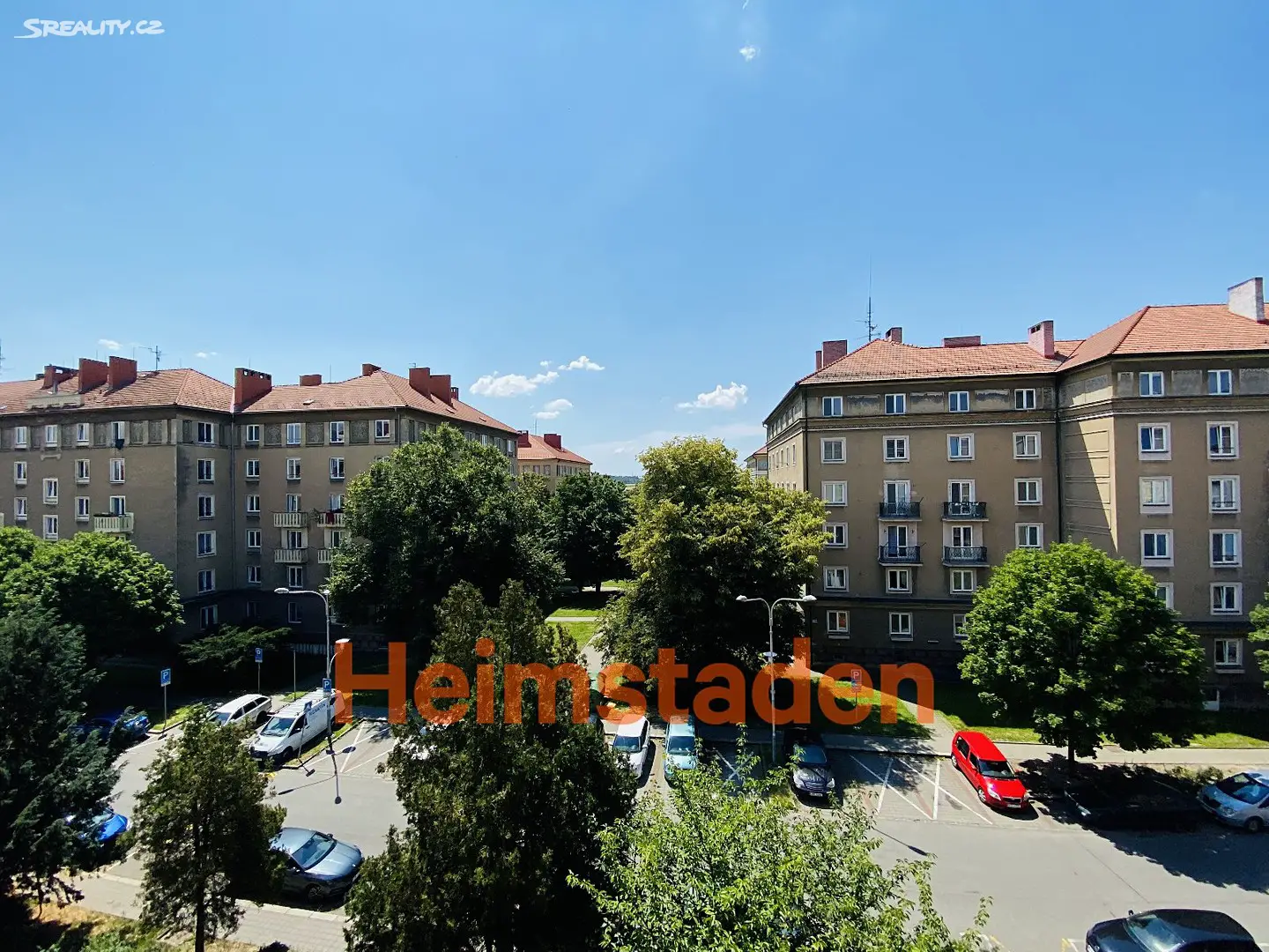 Pronájem bytu 1+1 39 m², Budovatelská, Ostrava - Poruba