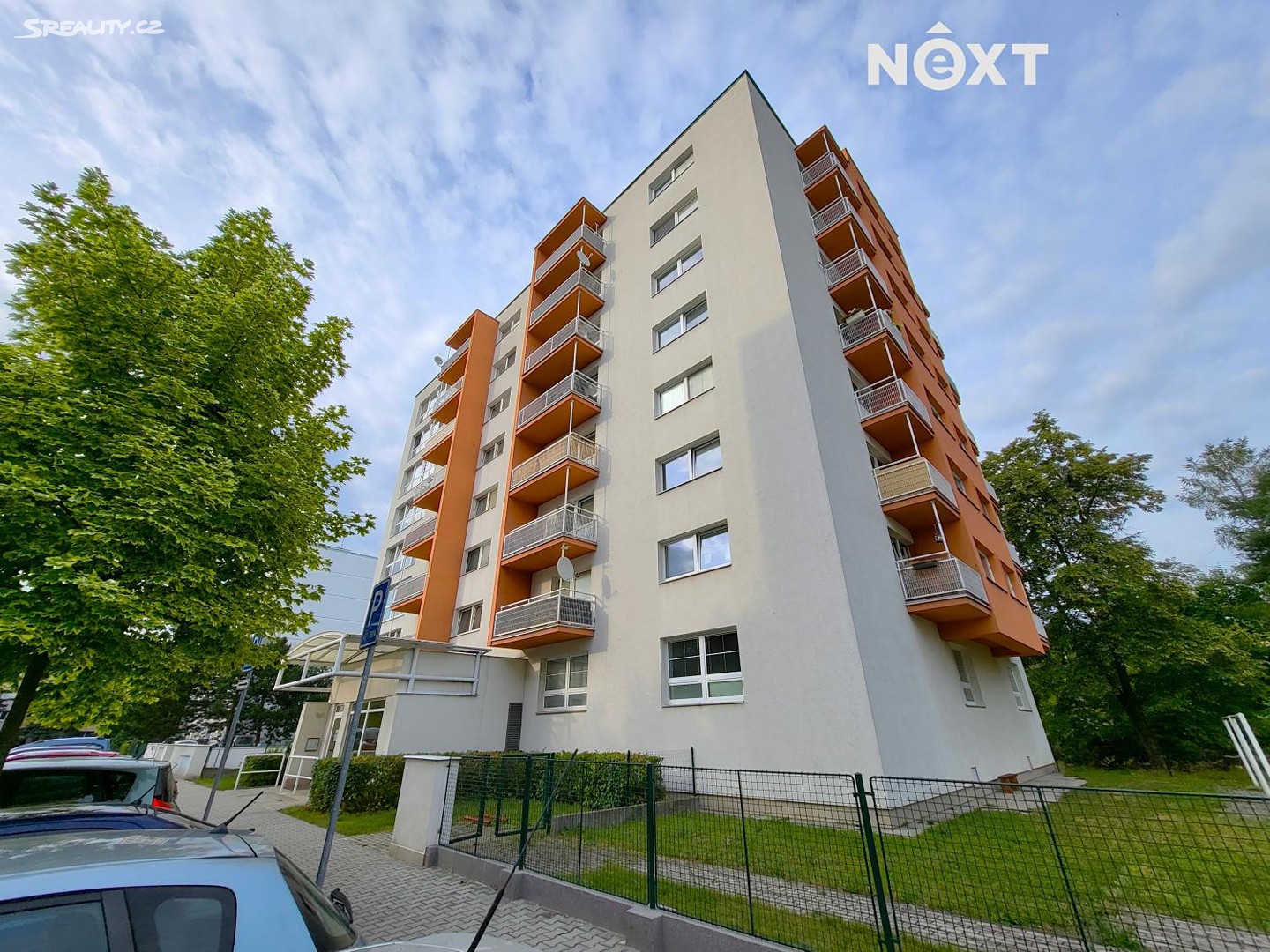 Pronájem bytu 1+1 45 m², Nová, Pardubice - Polabiny