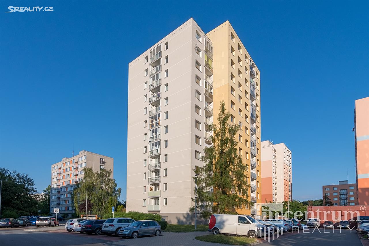 Pronájem bytu 1+1 41 m², Bartoňova, Pardubice - Studánka