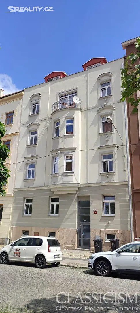 Pronájem bytu 1+1 55 m², Jiráskovo náměstí, Plzeň - Východní Předměstí