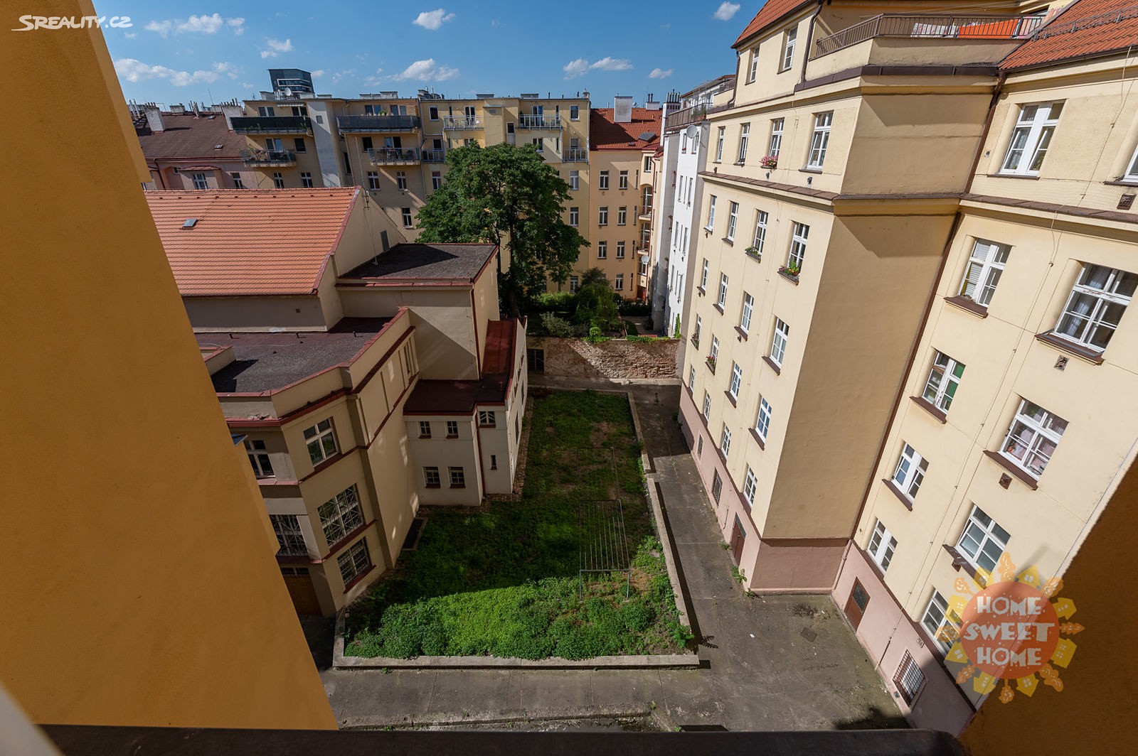 Pronájem bytu 1+1 49 m², Dělnická, Praha 7 - Holešovice