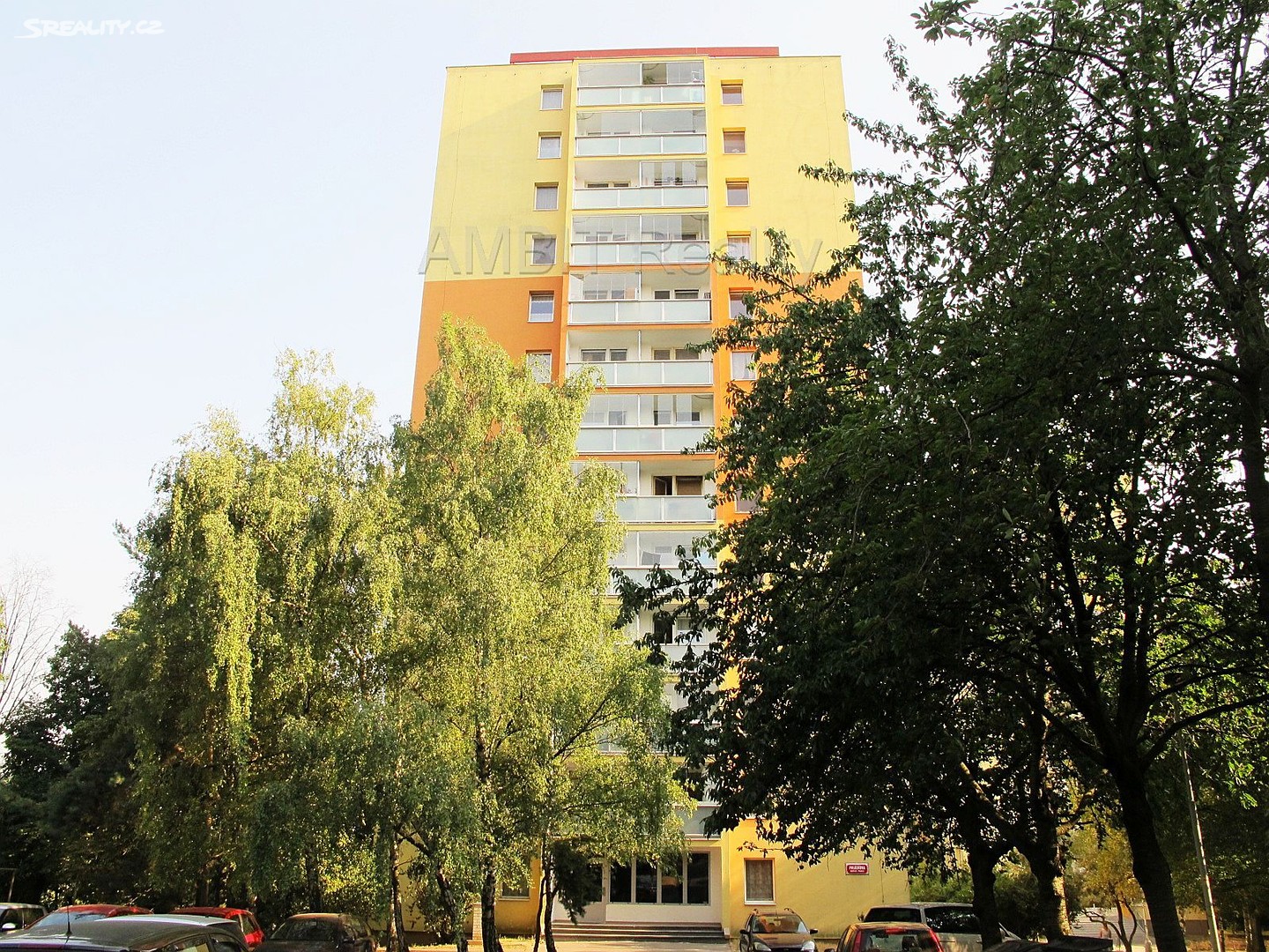 Pronájem bytu 1+1 33 m², Paláskova, Praha - Kobylisy