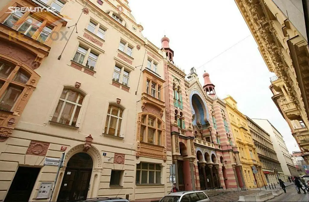 Pronájem bytu 1+1 53 m², Jeruzalémská, Praha 1 - Nové Město