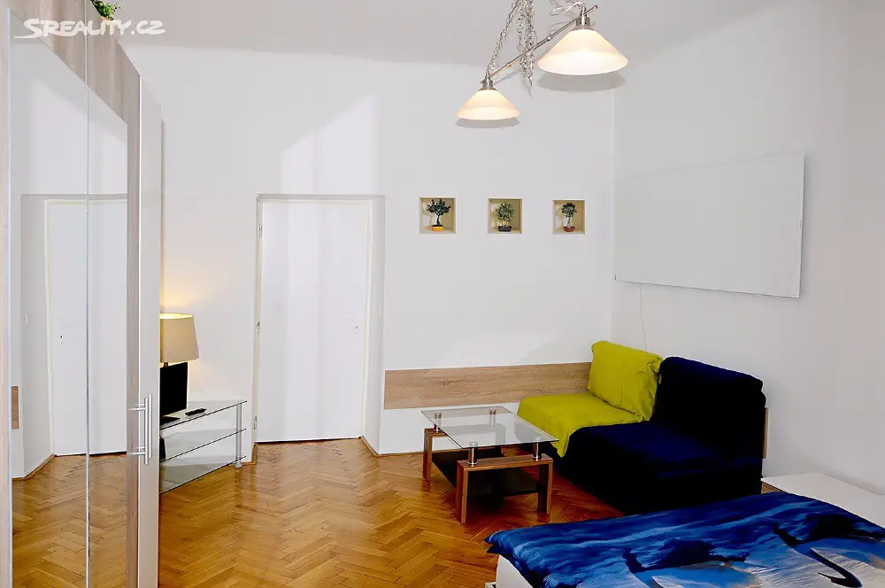 Pronájem bytu 1+1 23 m², Praha 5