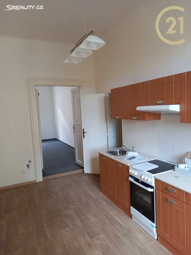 Pronájem bytu 1+1 40 m², Krásova, Praha 3 - Žižkov
